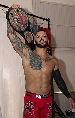 Ricochet (wrestler) - Wikipedia