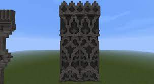 A subreddit dedicated to the smaller details. Need Help With Tall Walls Screenshots Show Your Creation Minecraft Forum Minecraft Wall Designs Minecraft Wall Minecraft Castle