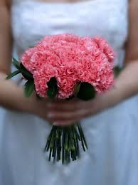 Carnations are not only the ohio state flower, but they're a 1st wedding anniversary flower as well as the january birth month flower. Carnation Flower Wedding Bouquet Off 79 Free Delivery