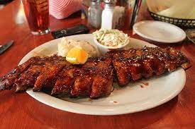 Baby Back Ribs Carolina Honey Picture Of Tony Roma S Los Angeles Tripadvisor