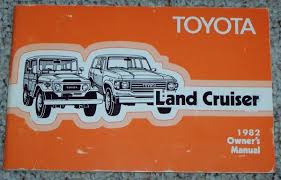Toyota land cruiser owners manual. Owner S Manual Reference Thread 40 And 55 Series Ih8mud Forum