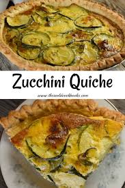 Zucchini Quiche Recipe With Deep Dish Crust These Old Cookbooks Zucchini Quiche Recipes Vegetable Quiche Recipes Quiche Recipes