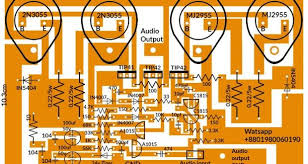Easy Amplifier Circuit Diagram Using D718 Only Electronics Help Care Circuit Diagram Mini Amplifier Audio Amplifier