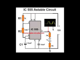 Maybe you would like to learn more about one of these? Ic 555 Pinouts Astable Monostable Bistable Circuits Formulas Homemade Circuit Projects