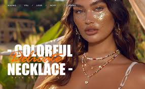 Amazon.com: ACEDRE Collar de cuentas coloridas con cuentas en capas Boho  Rave Gargantilla Collares para mujeres (3 piezas) : Ropa, Zapatos y Joyería