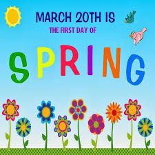 Signs Of Spring Popping Up Seasons Poster First Day Of Spring Spring Sign