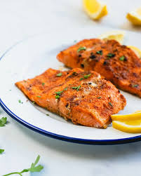 Salmon Seasoning A Couple Cooks In 2020 Salmon Seasoning Couple Cooking Cooking Salmon