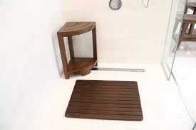 Check spelling or type a new query. Ala Teak Corner Teak Wood Bath Spa Shower Stool Corner Table Bench Sto