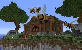 Maybe you would like to learn more about one of these? Schematics Floating Jungle Bee Spawn 125x175 Tropical Hub Portals Wasps Factions Custom Blackspigotmc