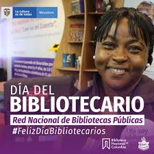 Desde la #BNC y la Red Nacional de Bibliotecas Públicas, felicitamos a los  #BibliotecariosRNBP que no solo se dedican a organizar la información y  ofrecer los servicios en una biblioteca, sino que