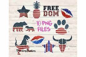 Download 4th Of July Sublimation Png Bundle Patriotic Design Set 269361 Sublimation Design Bundles