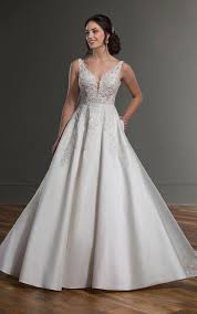 O if you're shopping for plus size wedding dresses in san diego then you'll definitely want to visit the white flower! Martina Liana Sz1075 Vows Bridal