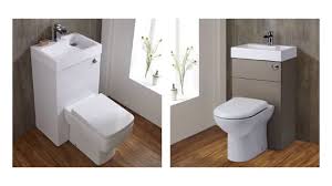 dazzling toilet cistern with integrated