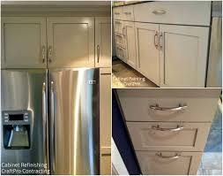 Painted Kitchen Cabinets Originally Stained Wood Color Is Hot Spring Stones By Painted Kitchen Cabinets Colors Kitchen Cabinet Colors Refinishing Cabinets