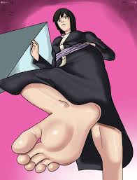 Shizune feet