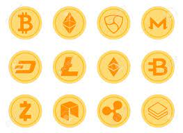 The following 200 files are in this category, out of 275 total. Crypto Coins Vector Icons Set Cryptocurrency Logo Set Bitcoin Royalty Free Cliparts Vectors And Stock Illustration Image 105069856