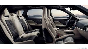 2.0l 246 hp turbocharged i4. 2019 Jaguar F Pace Svr Interior Seats Caricos