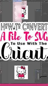 I Walk You Through How In Adobe Illustrator And How To Convert An Image To Svg So You Can Use It In Cricu Cricut Tutorials Cricut Craft Room Cricut Expression