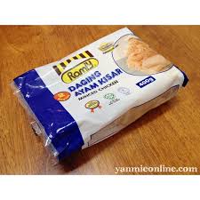 3 ulas bawang putih 1 inci halia. Ramly Daging Ayam Kisar 400g Halal Shopee Malaysia