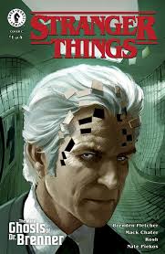 Stranger Things Many Ghosts of Dr Brenner #1 (of 4) Cvr C Ga