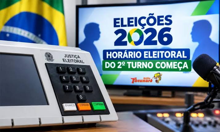 Elei&ccedil;&otilde;es 2026: hor&aacute;rio eleitoral do 2&ordm; turno come&ccedil;a nesta sexta-feira e sete unidades da Federa&ccedil;&atilde;o ter&atilde;o nova vota&ccedil;&atilde;o &raquo; R&aacute;dio Tucunar&eacute; - conte&uacute;do inteligente