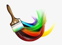 Paint Brush Colorful Color Creative Clip Art Paint Party Paint Brushes
