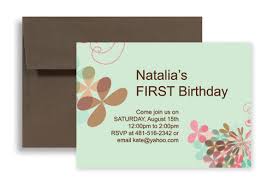 Landscape mode works better with images too. 40th Birthday Ideas Microsoft Office 2010 Birthday Invitation Templates