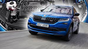 The kodiaq is particularly popular in china, where škoda also exclusively offers the kodiaq gt. Kein Skoda Kodiaq Rs Mehr Ende Des Starken Diesels Auto Motor Und Sport