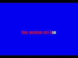 Luis Miguel Tres Palabras Karaoke Youtube Karaoke Palabras Luis