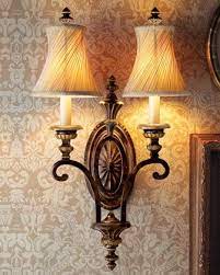 Edwardian Wall Sconce Traditional Wall Sconces Horchow Interior Wall Sconces Traditional Wall Sconces Wall Sconces Bedroom
