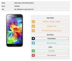You can mail the warranty card, if you want to register for warranty. Samsung Warranty Check Via Sn News Imei Info