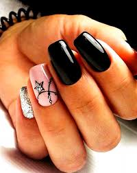 70 cute and trendy square nails design soflyme. Nails Design Short Square Nails Design Natural Square Nails Design Summer Short Nails Squar Black Acrylic Nail Designs Square Nail Designs Short Nail Designs