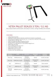 1 ton is equal to 907.18474 kilogram. Vetek Pallet Scales 3 Ton 0 1 Kg Vetek Weighing Ab