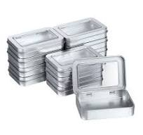 Promoção imperdível lata com janela, OEM/ODM lata com janela ...