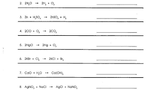There are hundreds or even thousands of types of chemical reactions! Decomposition Reaction Worksheet Printable Worksheets And Activities For Teachers Parents Cute766