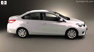 Life moves on till it's time for an upgrade. Toyota Yaris Sedan 2014 By 3d Model Store Hum3d Com Youtube