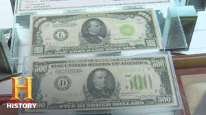 Each red seal five dollar bill obviously has a red seal and they also. Value Of Old 1 000 Bills 1 000 Bill Price Guide Old Money Prices