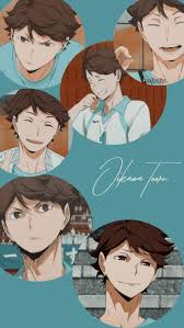 Oikawa tooru is a character from haikyuu!!. Oikawa Wallpaper Oikawa Haikyuu Anime Haikyuu Fanart Haikyuu Wallpaper