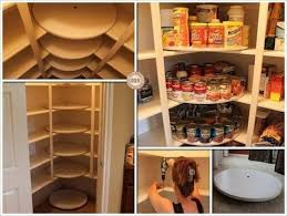 The Great Pantry Makeover Diy Speisekammer Speisekammer Speicher Drehregal