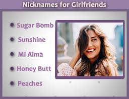 The idea of calling make sure to establish if she is comfortable with the name first. 500 Cute Nicknames For Girlfriend Boyfriend Friends More