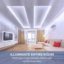 Amazon Com Govee White Led Strip Lights Upgraded 16 4ft Dimmable Led Light Strip 6500k Bright Daylight White Strong Adhesive 300 Leds Flexible Tape Lights For Mirror Kitchen Cabinet Bedroom Home Improvement There are many different ways in which you can. govee white led strip lights upgraded 16 4ft dimmable led light strip 6500k bright daylight white strong adhesive 300 leds flexible tape lights for