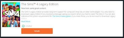 Remember, you must remove your mods before patching your game. Sims 4 Legacy Edition Crinrict S Sims 4 Help Blog