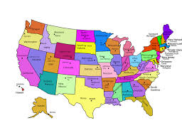 United States And Capitals Silly Stories To Help Remember Them Arkansas Little Rock Noah Is States And Capitals United States Map United States Capitals