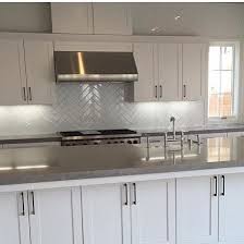 Extending The Backsplash Above And Beyond Your Cabinets Themorrisseyfamily Above Kitchen Cabinets Kitchen Design Above Cabinets