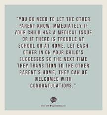 10 Ways To Make Talking To Your Ex About The Kids Less Stressful Coparenting Quotes Co Parenting Parenting Quotes