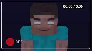 real i found herobrine in minecraft pe 0.17.0! Exclusive Herobrine Caught On Camera Minecraft Animation Youtube