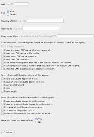 The beauty of mathematics is the force that permeates all the “layers of knowledge” not along, and across, although the effectiveness of . A Screenshot Of The Survey Used In The Experiment How To Apply Art And Technology Experiments