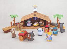 Holy land olive wood faceless nativity set from israel, 12 piece unique indoor wooden nativity scene, jesus mary & joseph holy family in the manger figurines, seasonal home décor accent for christmas. 10 Unique Nativity Sets For Your Home Lds Living