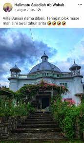 Gunung jerai is an imposing figure that reaches 1,175m high, presenting an irresistible challenge for many cyclists in malaysia of different disciplines. Misteri Villa Bunian Vila Boleh Dilihat Dalam Dunia Nyata Mopress