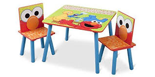 Delta Children Table Chair Set Sesame Street Visit The Image Link More Details Note It Is Affiliate Link To Sesame Street Kidsroom Decor Toy Organization
